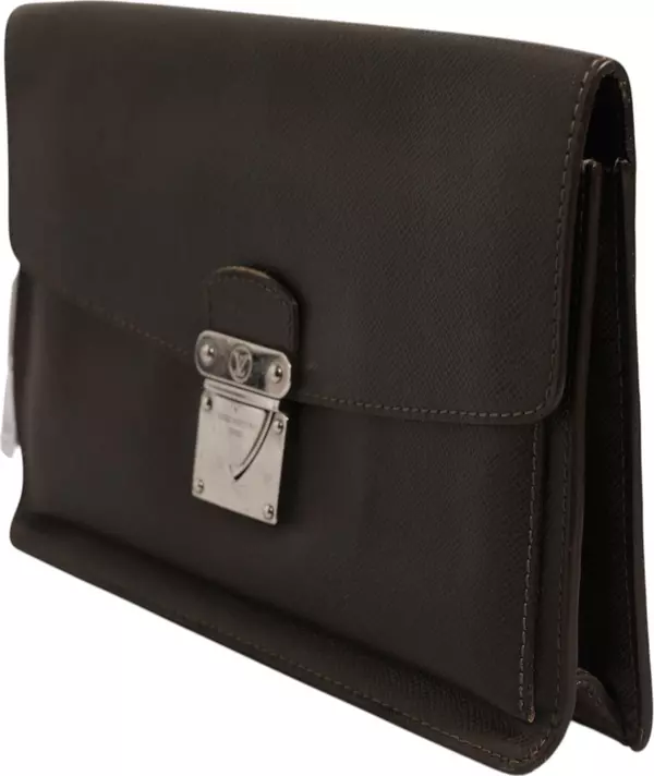 Louis Vuitton  Belaia Clutch Taiga Leather thumbnail 5